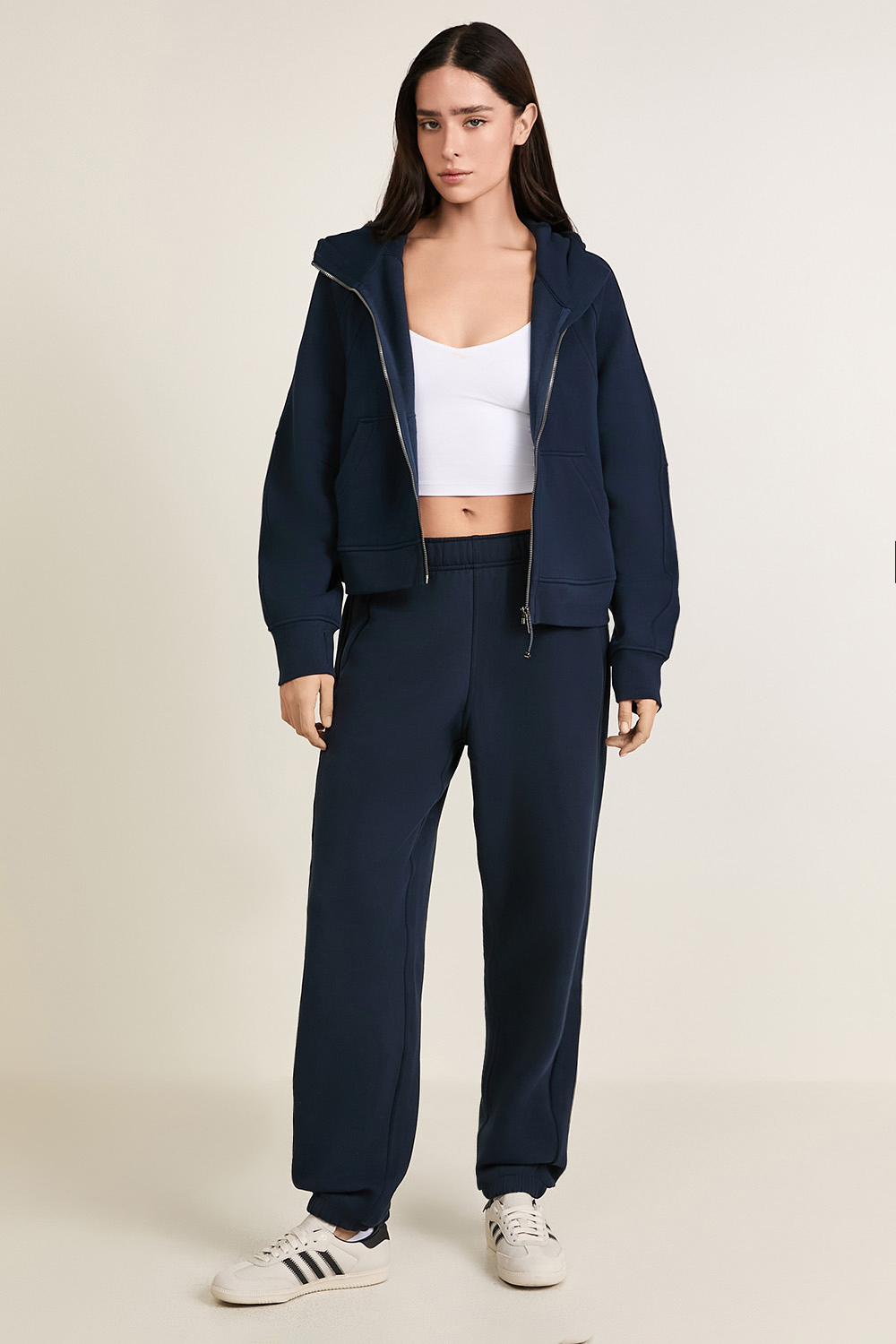 Scuba Oversized Full Zip